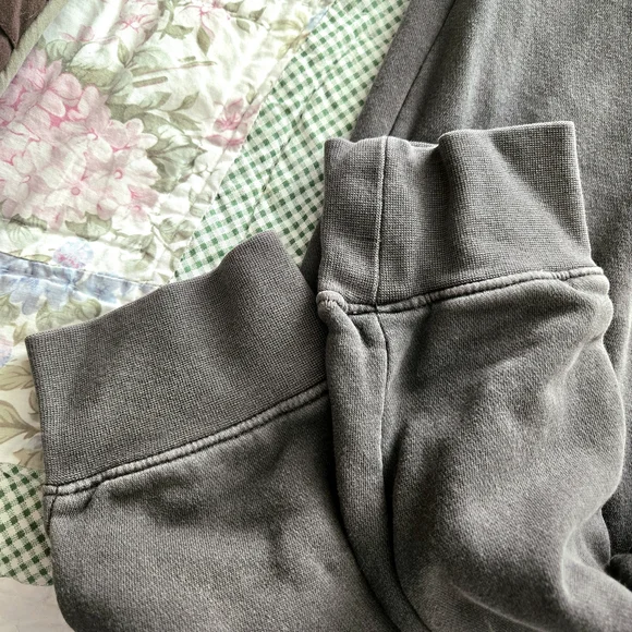 Drawstring Sweatpants And Sweatshirt with Dalmatian Print - Picture 4 of 12